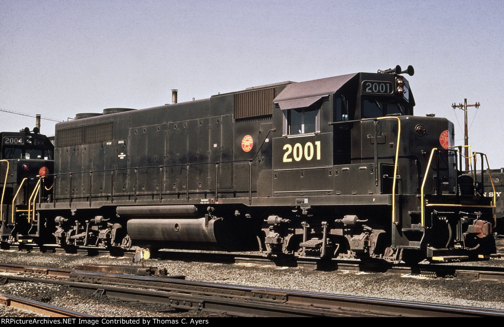 PRSL 2001, GP10, c. 1968